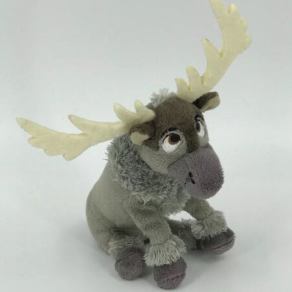 Ty Frozen Sparkle Sven 7" Plush Beanie Moose Stuffed Animal Toy Disney cartoon - Picture 1 of 1